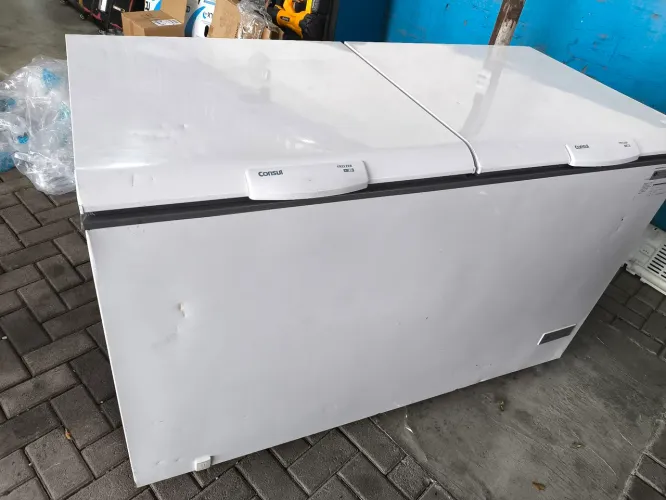 Freezer com defeito