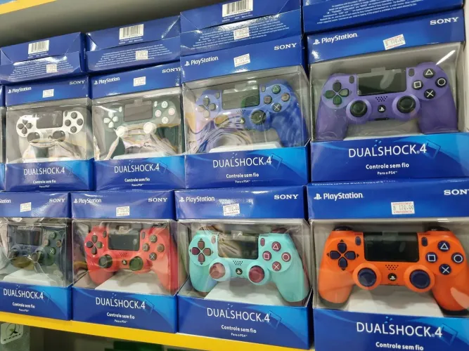 Controle para ps4