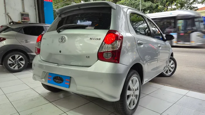 Toyota Etios X Plus 1.5 Flex 16V 5P Aut. 2019