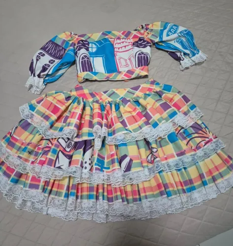Vestido junino 