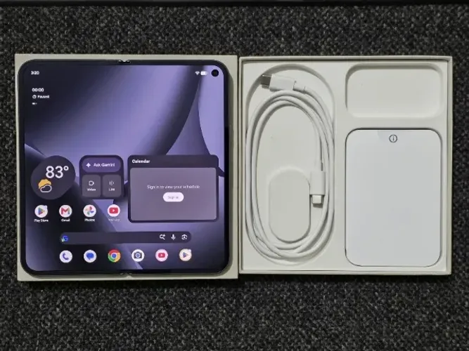 Google Pixel 10 Pro Fold 256Gb Cor Moonstone