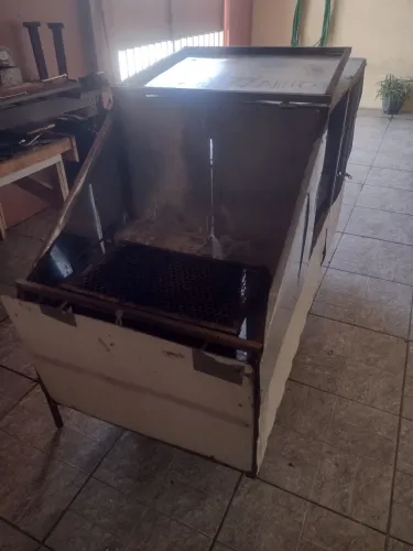 Carrinho pra churrasco