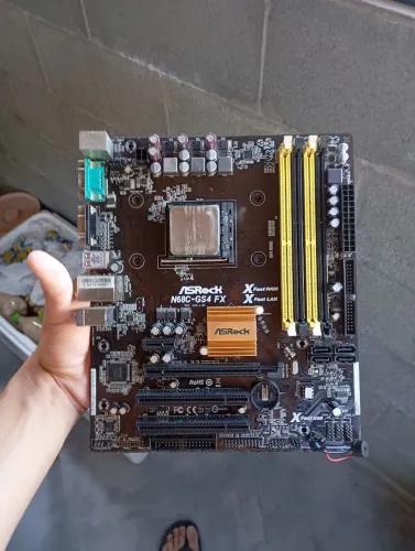 Vendo Placa Mãe + CPU AMD!!
