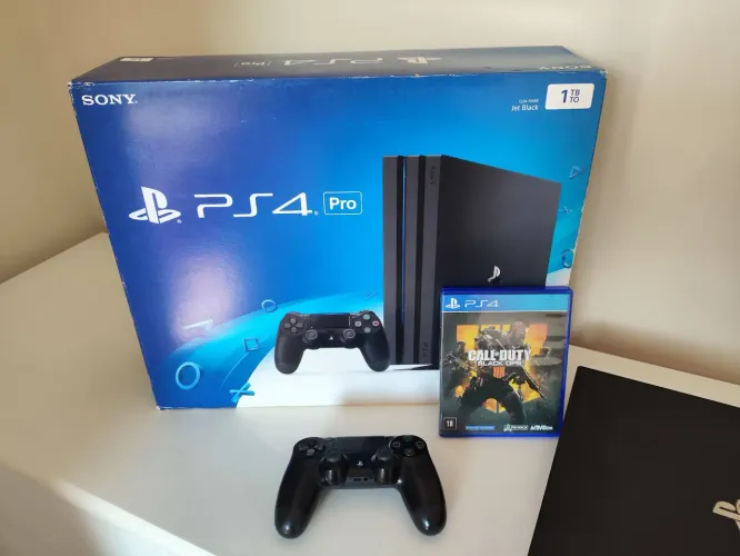 PS4 Pro 1TB 4k