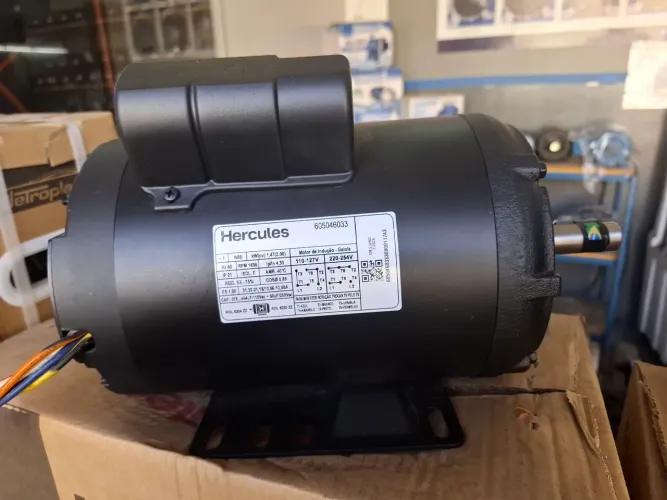 Motor monofásico 2cv 4polos 1700 rpm betoneira