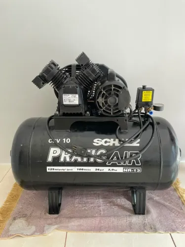 Compressor de ar Schulz 100 litros