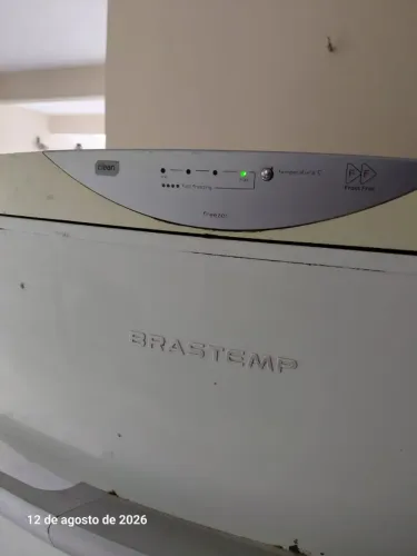 Freezer Brastemp frost free