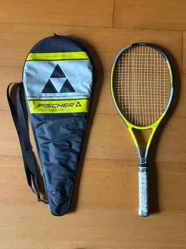 Raquete de Tênis Usada Fischer Pro Tour Austria