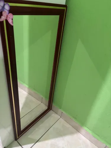 Espelho com moldura - Vendo