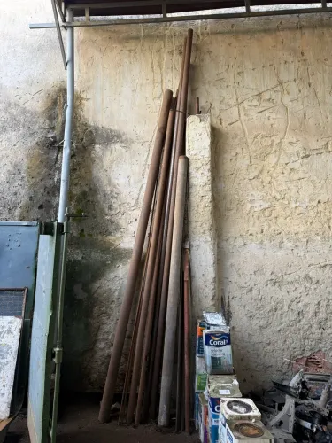 Tubos de Ferro