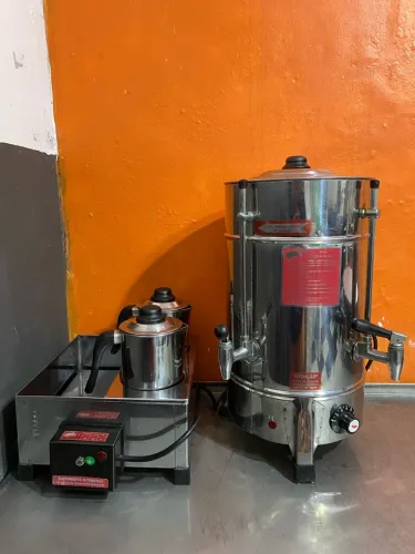 Esterilizador Industrial com 2 bules + Cafeteira Industrial