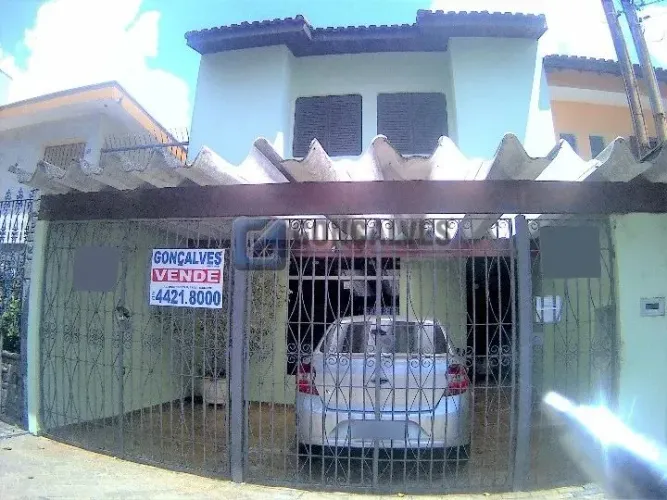Sobrado 3 dormitórios sendo 1 suite, 167 mts² na Vila Pires em Santo André.