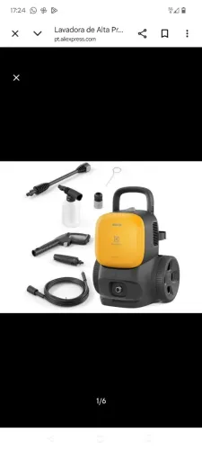 Lavadora alta pressão Electrolux