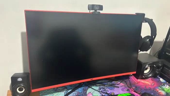 Monitor Gamer Curvo HQ 27" 165Hz 1ms LED RGB HDMI DisplayPort (Com Caixa)