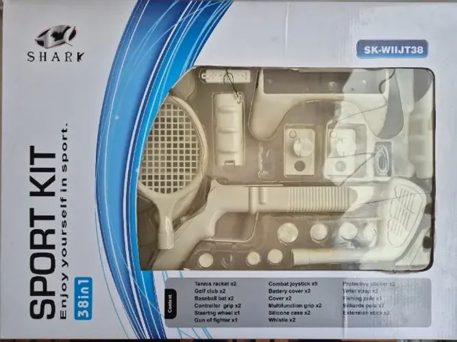 Sport Kit Wii 30 Peças