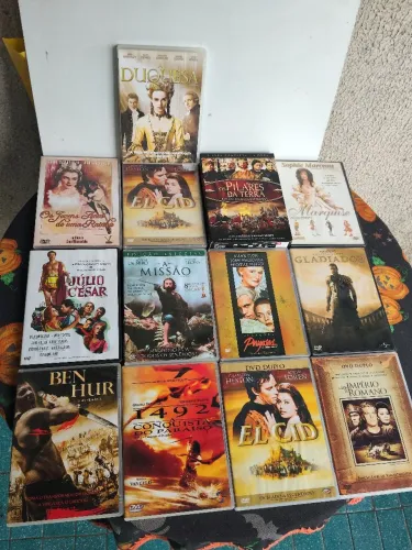 Coleção Filmes Históricos da Idade Média 