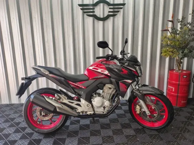 CB 250 TWISTER