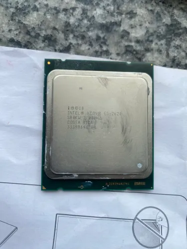 Processador Intel Xeon E5-2620