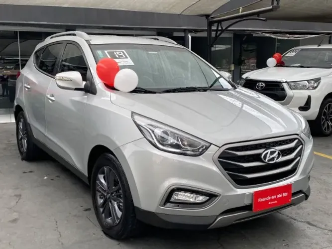 Hyundai IX35 GL 2.0 16V 2WD Flex Aut. 2019