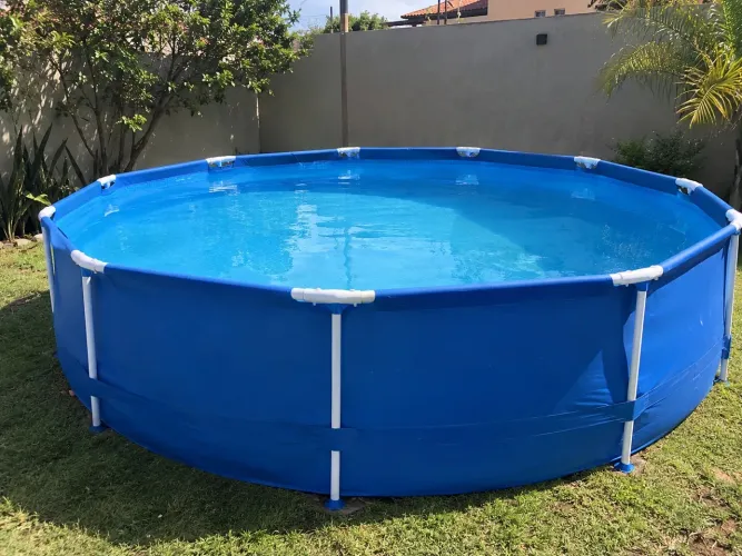 OPORTUNIDADE! PISCINA DE 5.100 LITROS + ACESSÓRIOS! ?
