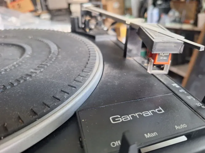 Toca discos garrard