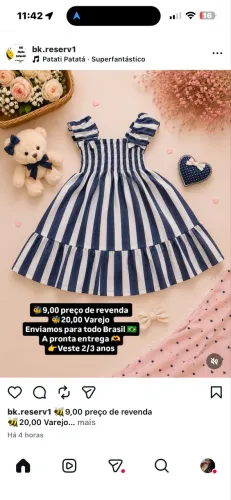 Roupas de Bebês 