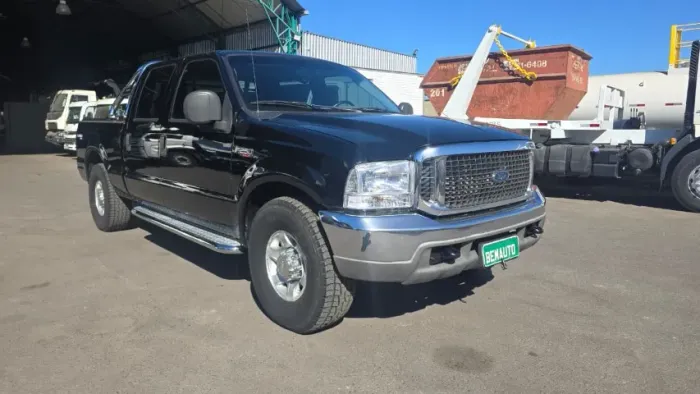 Ford F-250 XLT 4.2 180cv CD TB Diesel 2005