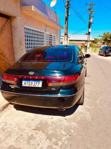 Hyundai Azera GLS 3.3 V6 24V 4P Aut. 2008