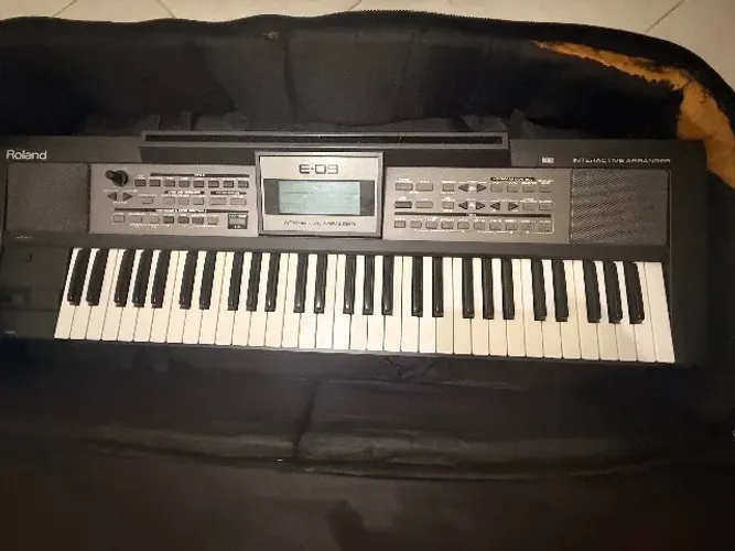 Teclado Roland E09