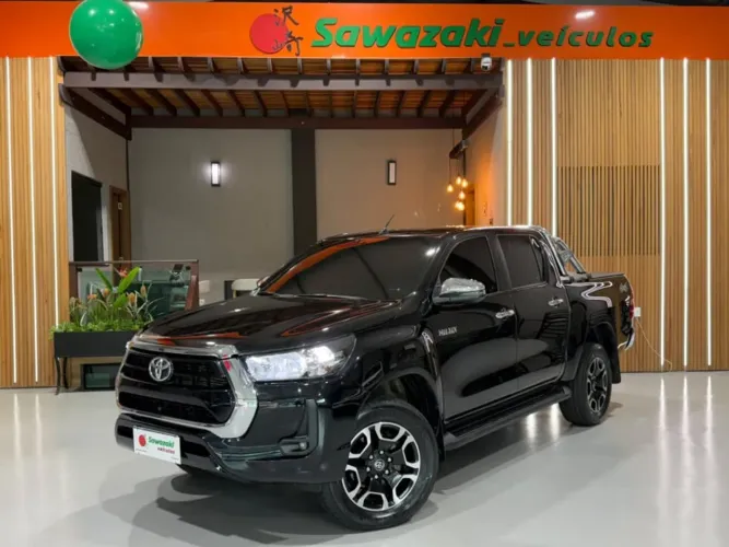 Toyota Hilux CD SRV 4X4 2.8 TDI Diesel Aut. 2022