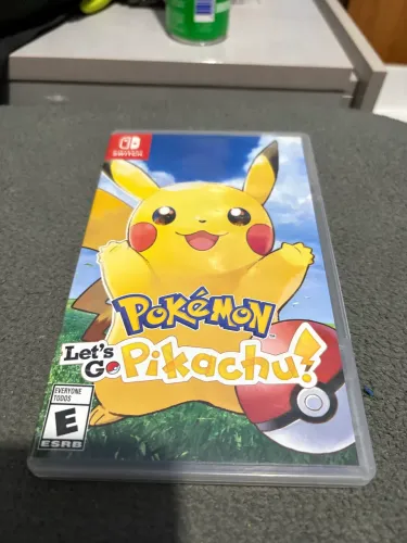 Pokémon Let?s Go Pikachu