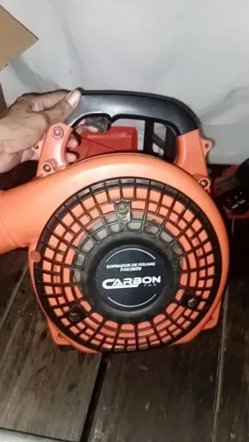 Soprador semi-novo e motor de roçadeira zerado 