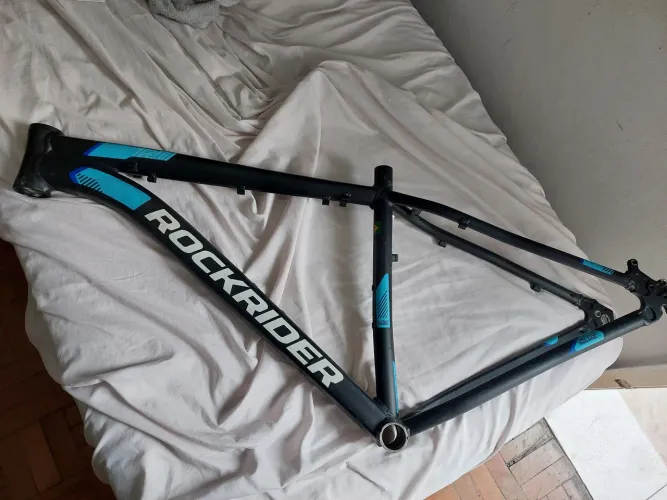 Quadro de bicicleta rockrider st120 aro 29