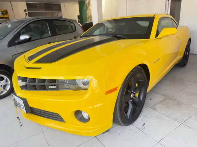 Chevrolet Camaro SS 6.2 V8 16V 2012