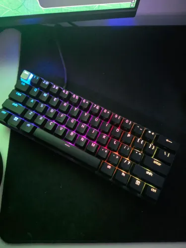 Vendo teclado Razer Huntsman mini
