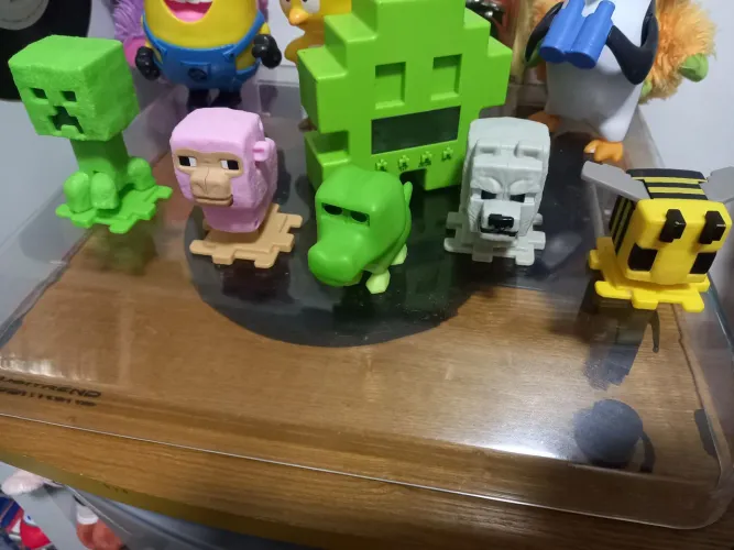 BONECOS MINECRAFT 
