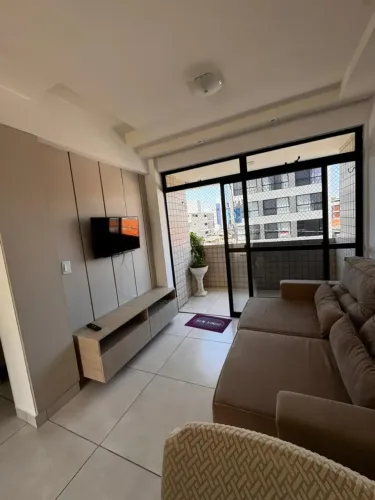 APARTAMENTO MOBILIADO - BESSA