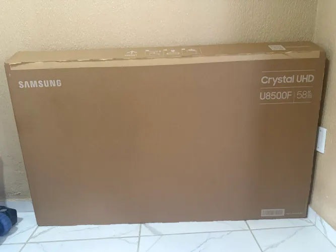 TV SAMSUNG CRYSTAL UHD 58 polegadas NOVA