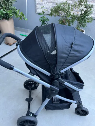 Carrinho Travel SystemVoyage Com Moisés, Bebê Conforto e Base Para Carro