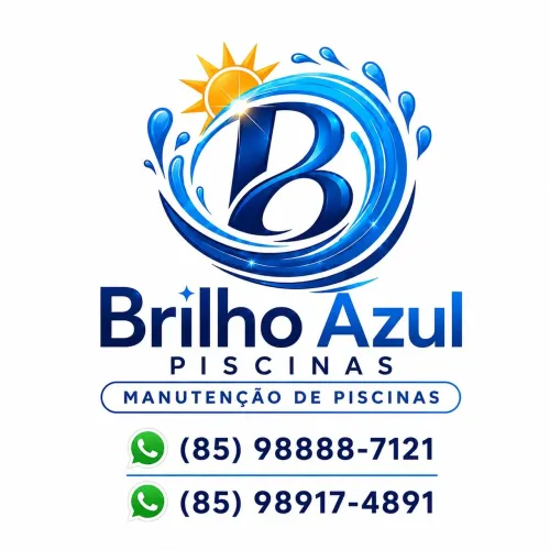 Piscineiro Brilho Azul
