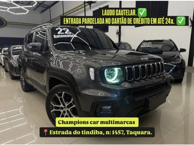 Jeep Renegade Long. T270 1.3 TB 4X2 Flex Aut. 2022