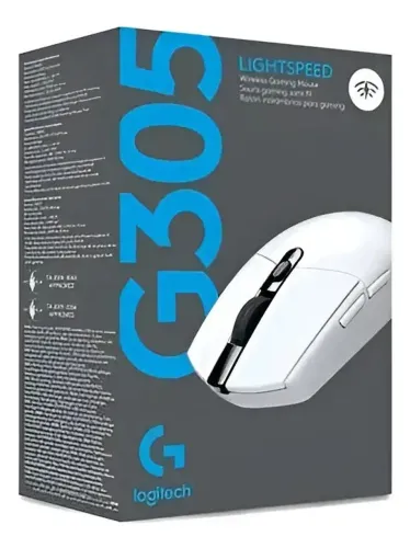 Mouse Gamer Sem Fio Logitech G305 Lightspeed Hero 12.000 Dpi