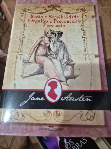 Livro Jane Austen