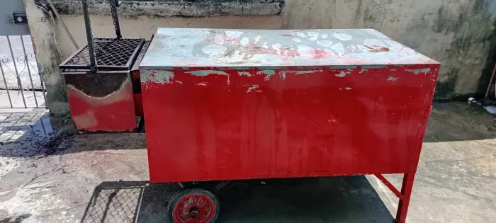 Carro de churrasco 
