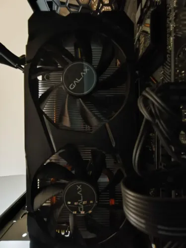 Placa de vídeo - GTX 1660 - Dual Fan