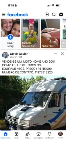 Motohome 2001 Iveco diesel