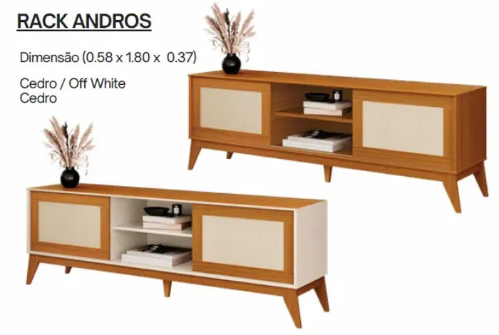 Rack Andros Novo