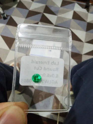 esmeralda laboratório agl 1.15ct