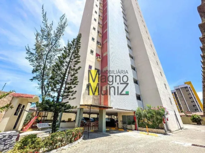 Ed. Giardino Casanova - Apartamento com varanda e 3 quartos para alugar, 63 m² por R$1.500
