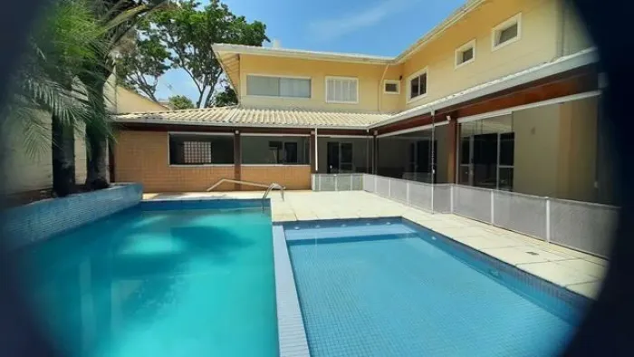 Vendo Sobrado em condomínio, Parque dos Príncipes, 5 suítes, Piscina, quintal - FL22